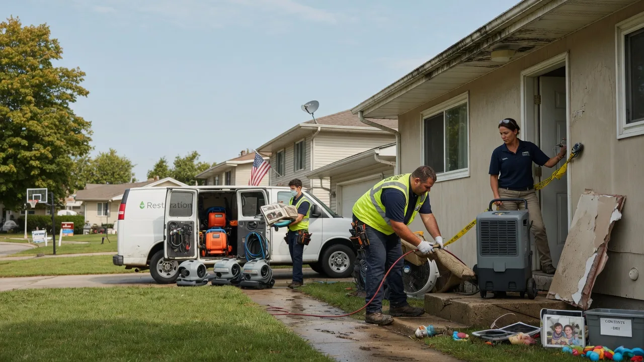 Water Damage Restoration in Holiday, FL near me